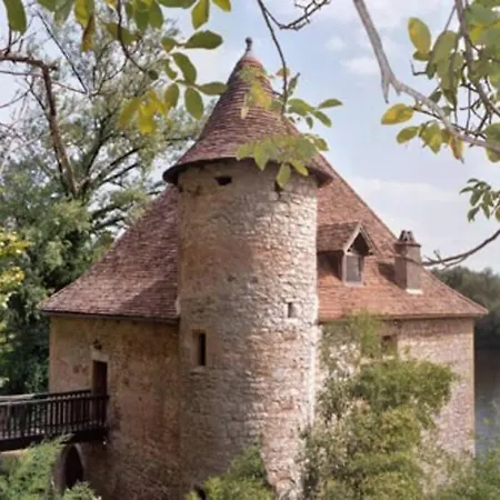 別荘 Le Moulin De La Toulzanie Saint-Martin-Labouval
