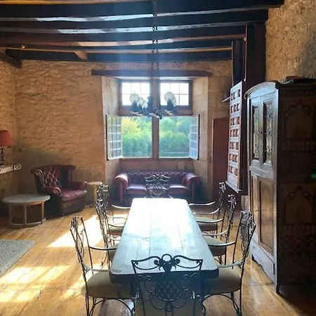別荘 Le Moulin De La Toulzanie