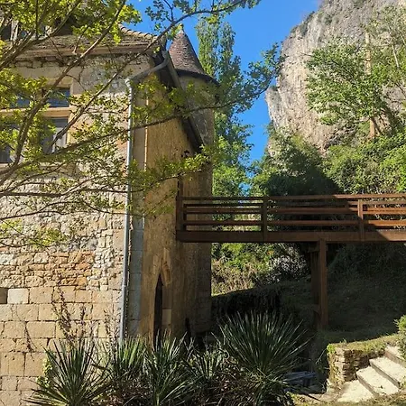 Casa de Férias Le Moulin De La Toulzanie Saint-Martin-Labouval